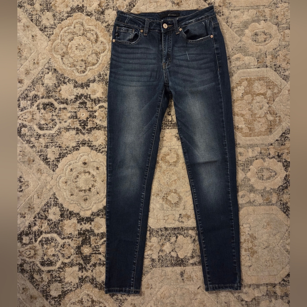 KanCan Dark Blue Skinny Jeans